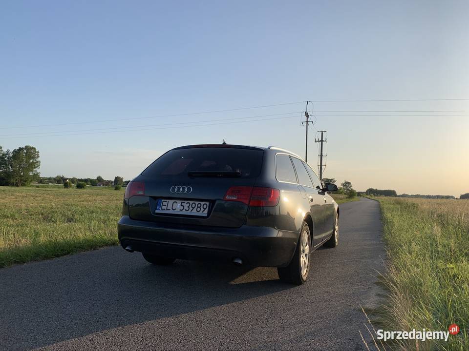 Audi A6 C6 27TDI AVANT A6 Nieborów