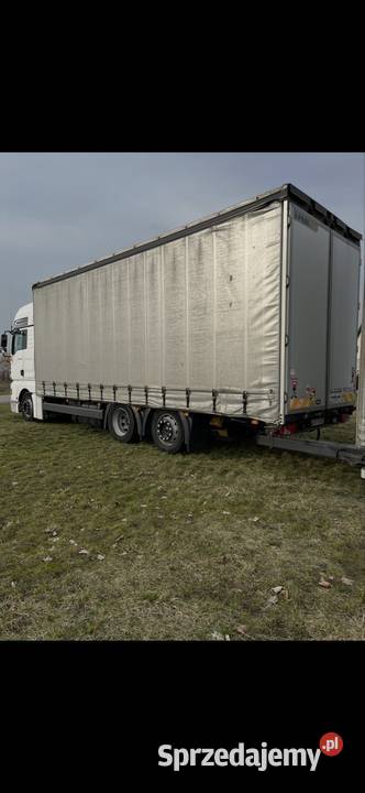 Man Tga Napęd 2 lub więcej osi Grójec