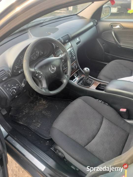 Mercedes c180 w203 18kompressor 143 LPG sprzedam