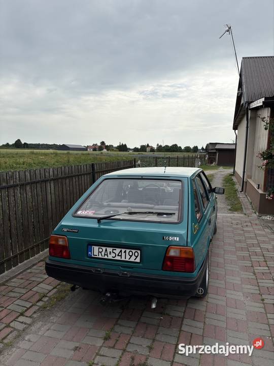 Polonez 16 GLI z gazem klasyk z 1994 sprawny i sprzedam