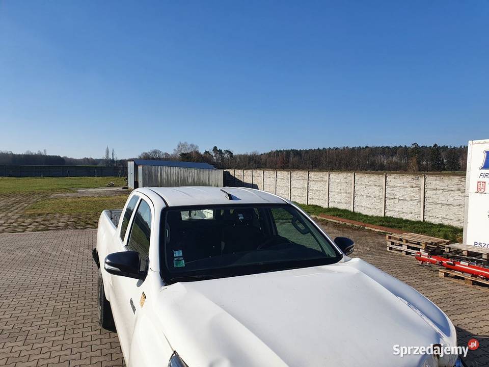 Toyota Hilux Pickup 2 drzwiowy diesel Sieradz