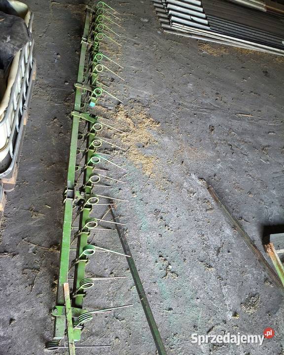 Zagarniacz grabki siewnik Amazone D7 D8 25 3m nieuszkodzony Bachorza