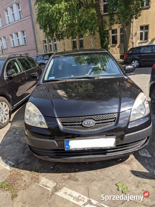 Kia Rio 2006 14 nieuszkodzony Wrocław