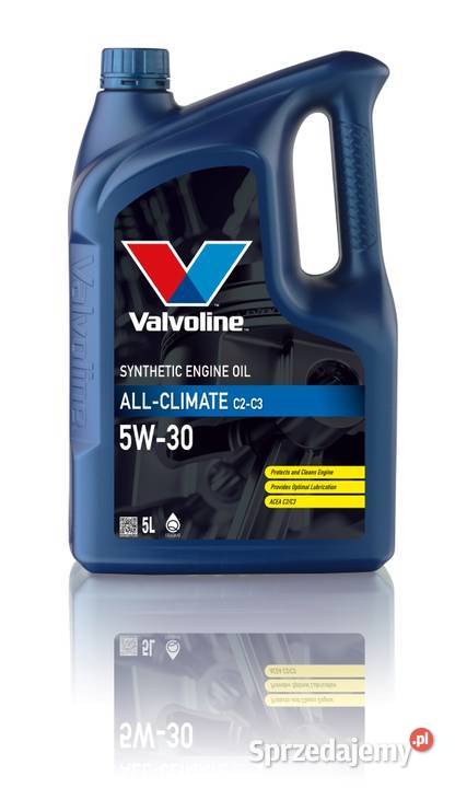 VALVOLINE ALL CLIMATE C2C3 5W30 5L Strawczyn sprzedam