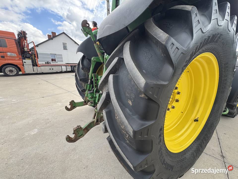 John Deere 6930 Premium manual pneumatyka Zaczep górny Lubowidz
