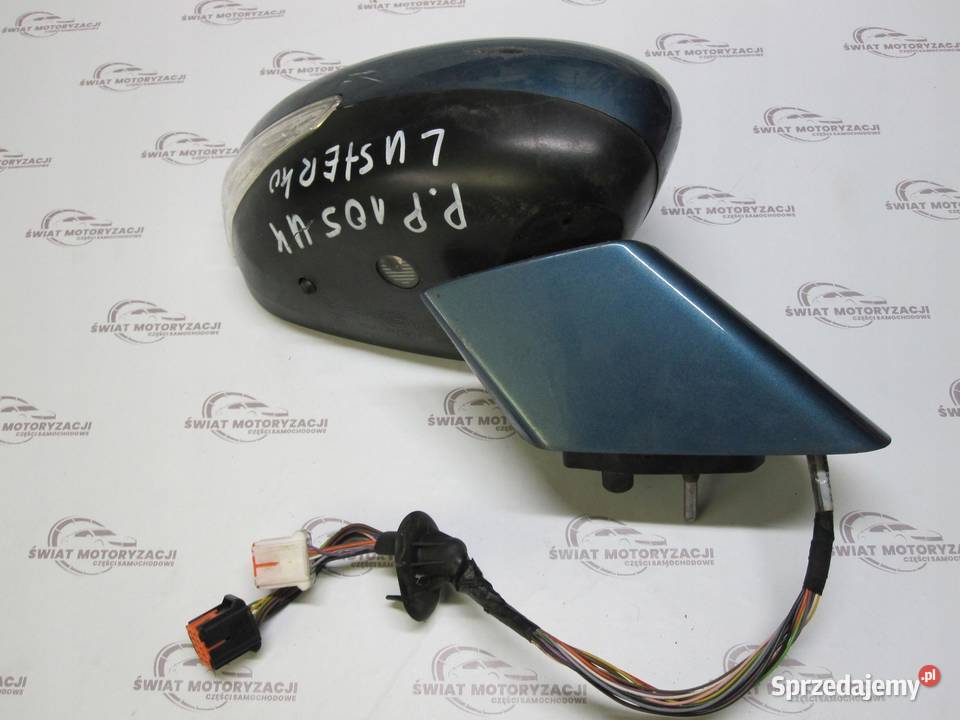 CITROEN C4 GRAND PICASSO II 15r lusterko prawe osobowe