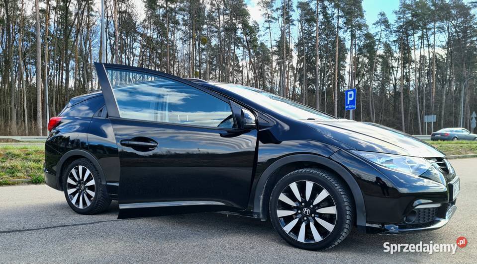 Honda Civic IX 16 Tourer 2014 Black Olsztyn Civic warmińsko-mazurskie