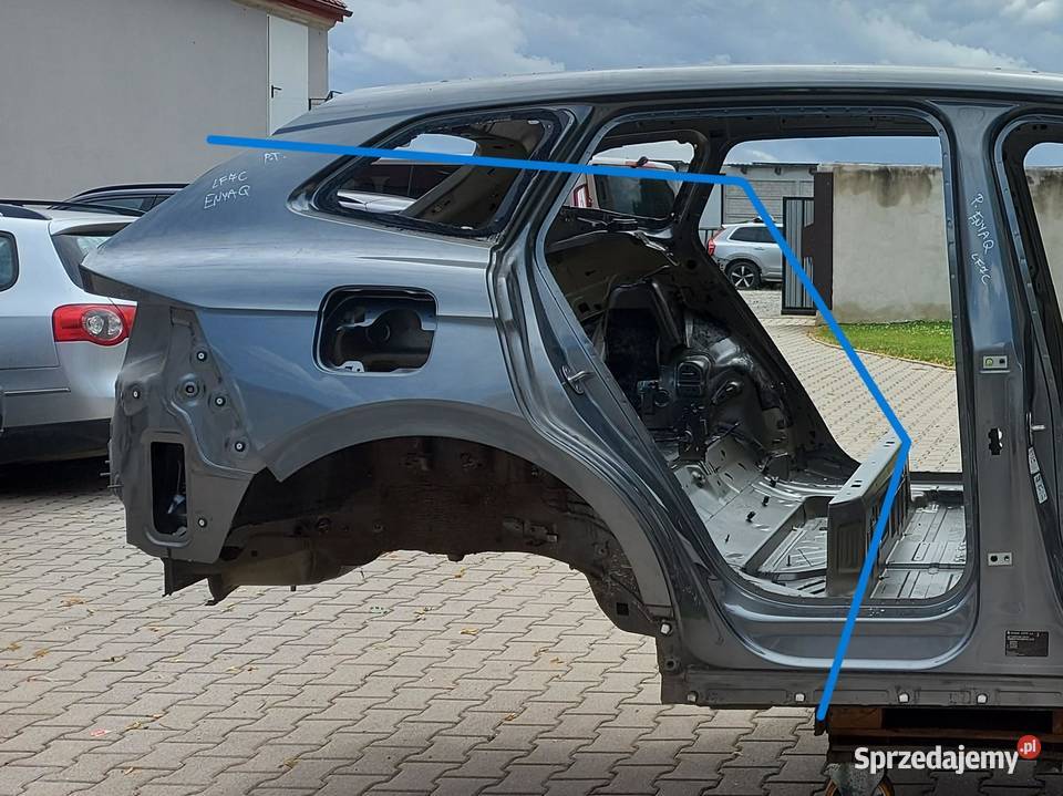 Skoda Enyaq 5LA iV60 WANNA PODŁOGA PAS TYŁ dolnośląskie