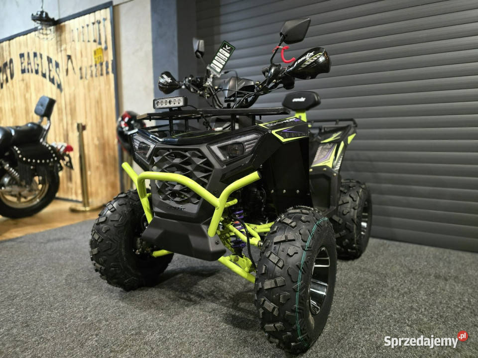 ASIX Inny ASIX COMMANDER 125 mega Stare Miasto sprzedam