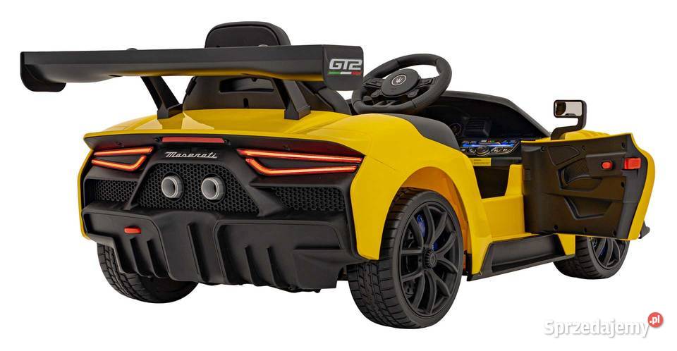 Maserati MC20 GT2 Auto na Akumulator 12V 4 Łopuszno