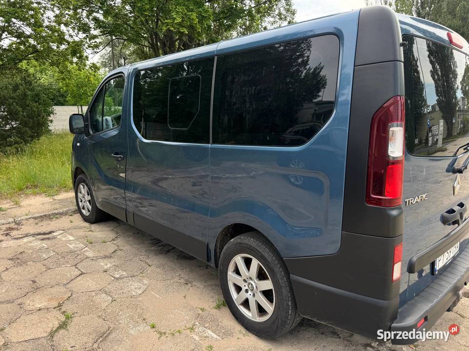 Renault Trafic 16 dCi Trafic wielkopolskie Poznań