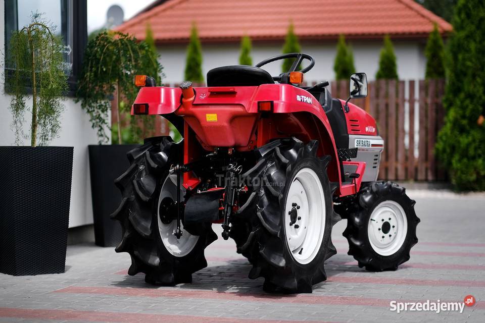 Shibaura P145F 4x4 14 Pozostałe Tajęcina