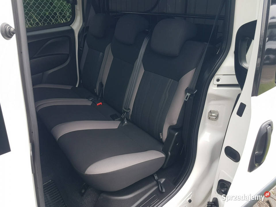 Fiat Doblo MAXI 5OSÓB DŁUGI KLIMA 6BIEGÓW L2H1 Poręba