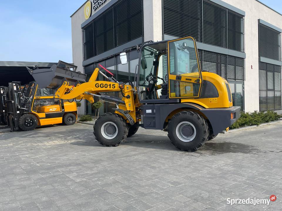 Ładowarka GG015 Gunter Grossmann ładowność 1500 Motoryzacja warmińsko-mazurskie Lidzbark sprzedam