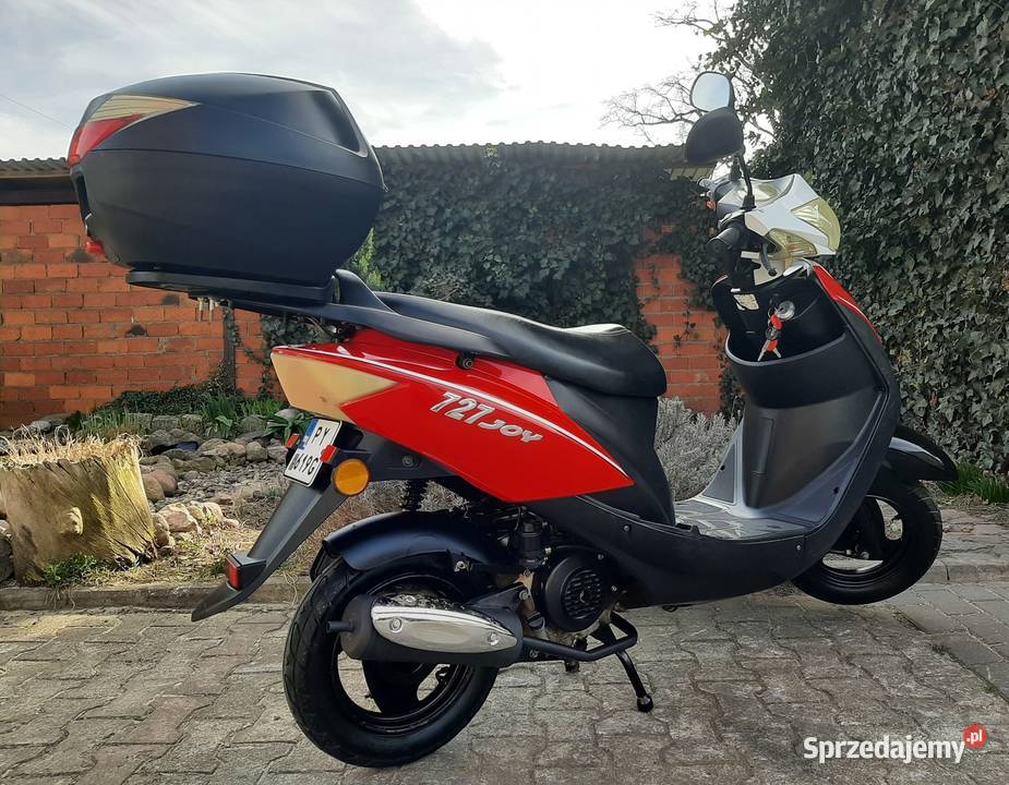 Zadbany skuter Romet 727 JOY 50 4t 2015r 2wł Tuczno