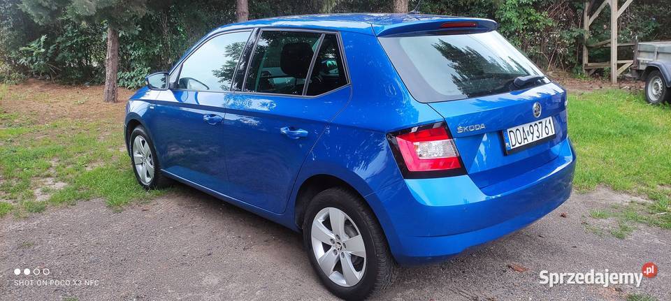 SKODA FABIA III CLEVER 106 RADAR Oława
