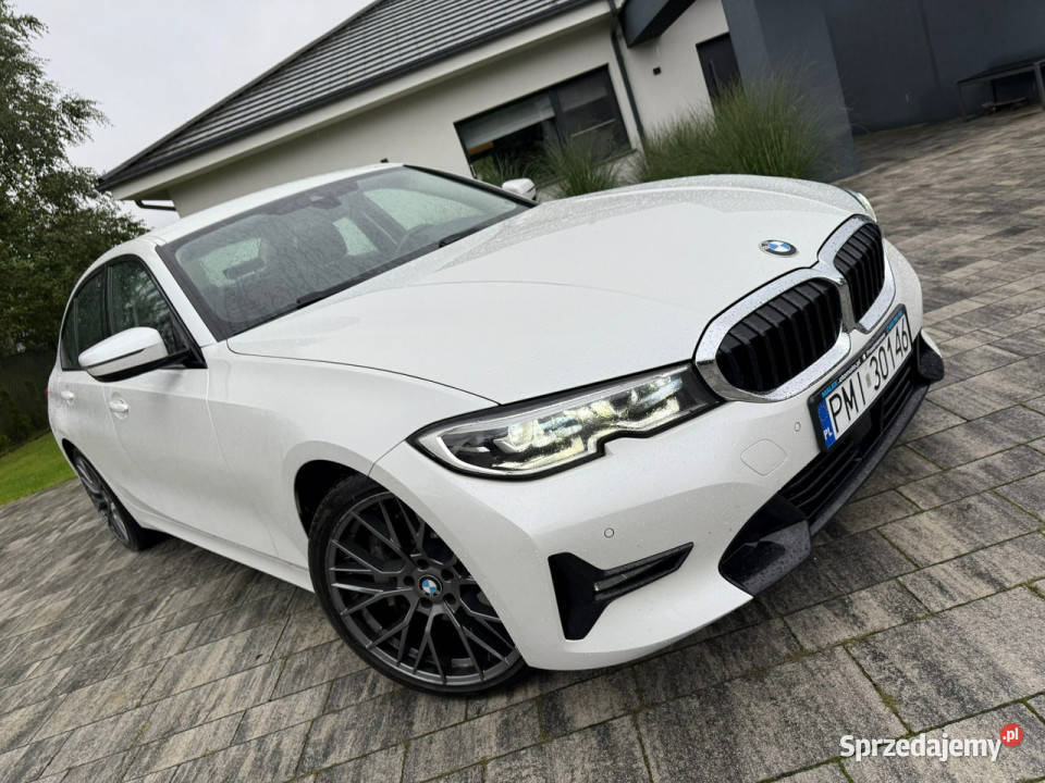 BMW 330 258 LED NAVI Virtual Niski Przebieg 2 centralny zamek wielkopolskie Przeźmierowo sprzedam
