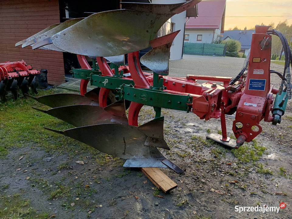 Pług obrotowy Kverneland EG 85 Vario Super Stan Sierakowice