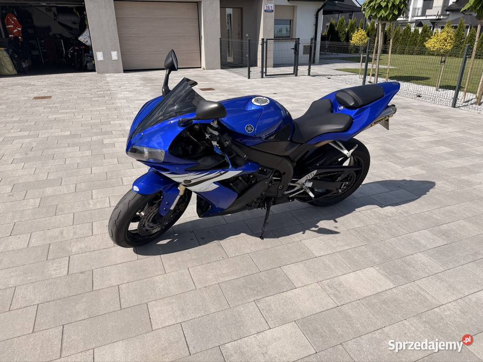Yamaha R1 RN12 2005 180KM Gotartów