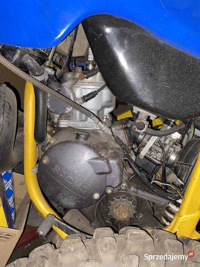 Sprzedam sash 125 2t na chodzie OKAZJA Pozostałe Motoryzacja mazowieckie Żabia Wola