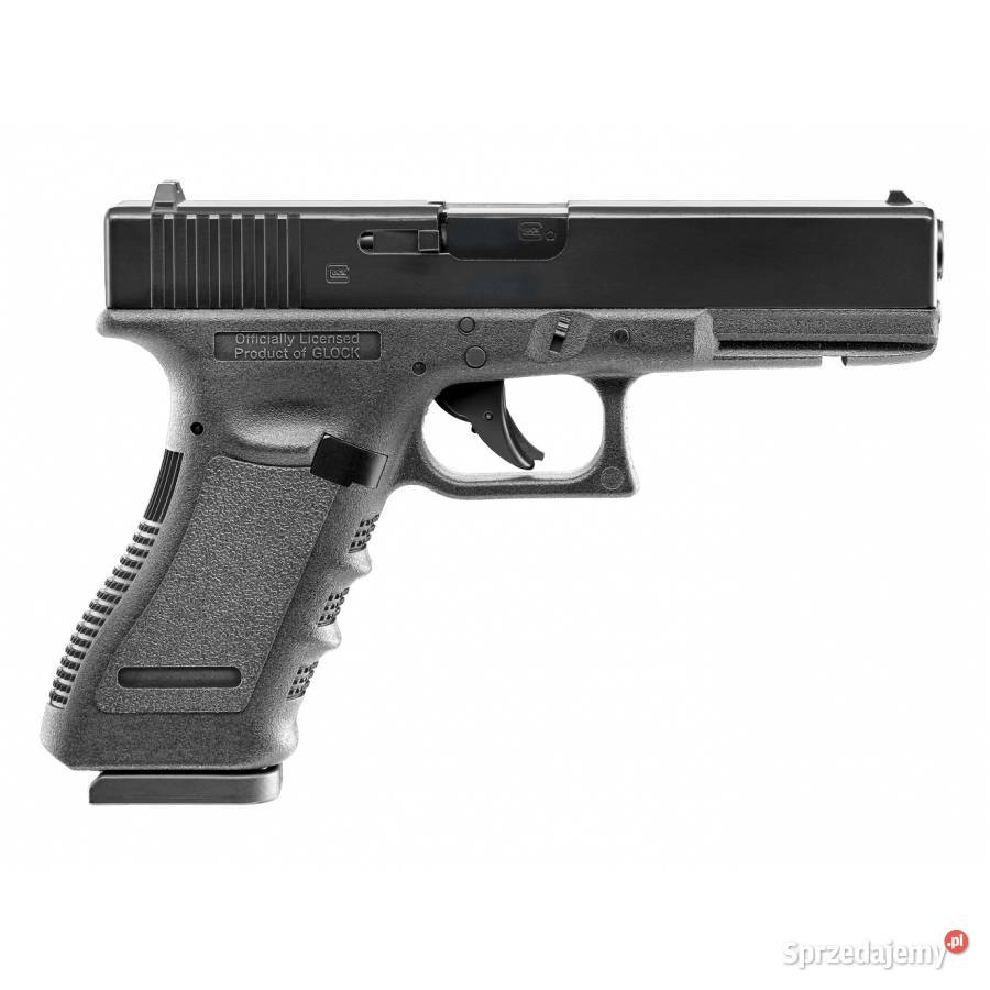 Pistolet wiatrówka Glock 17 blowback 45 mm łódzkie Pabianice