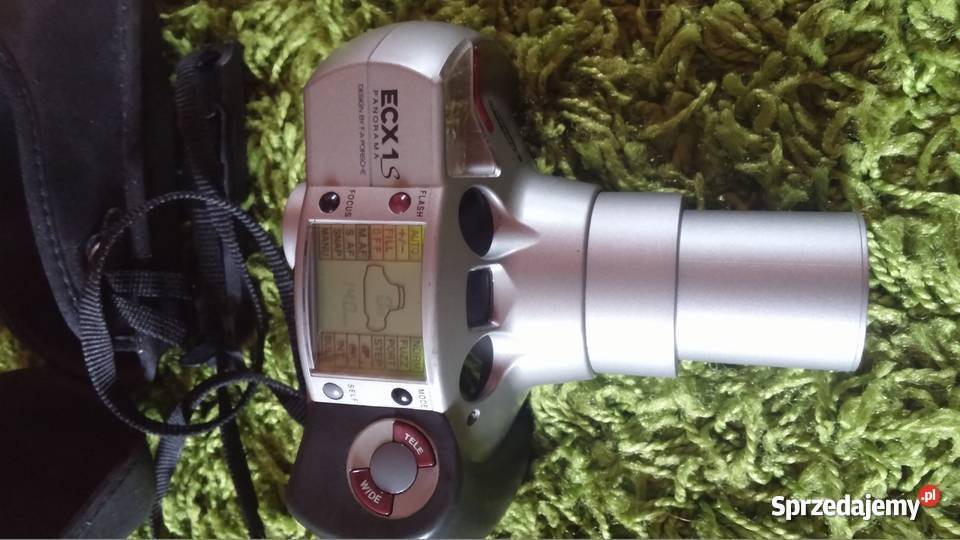 Aparat fotograficzny Samsung ECX 1 Panorama Aparaty Brzóza Stadnicka sprzedam