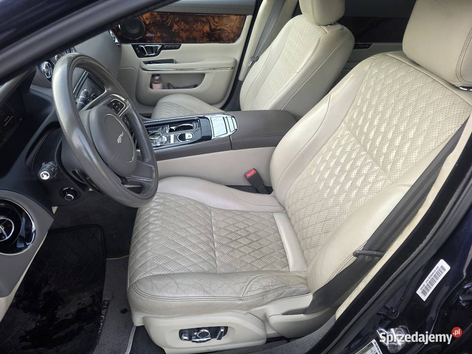 JAGUAR XJL LONG 4X4 30 SUPERCHARGER Pb model 86000km Poznań