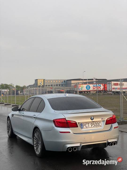 BMW M5 wielkopolskie Wieleń sprzedam