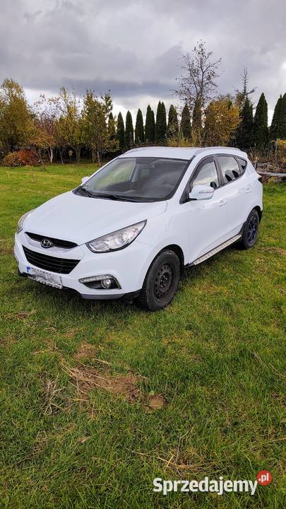 Hyundai ix35 2010r 16 benzyna 135 bogate Lubaczów