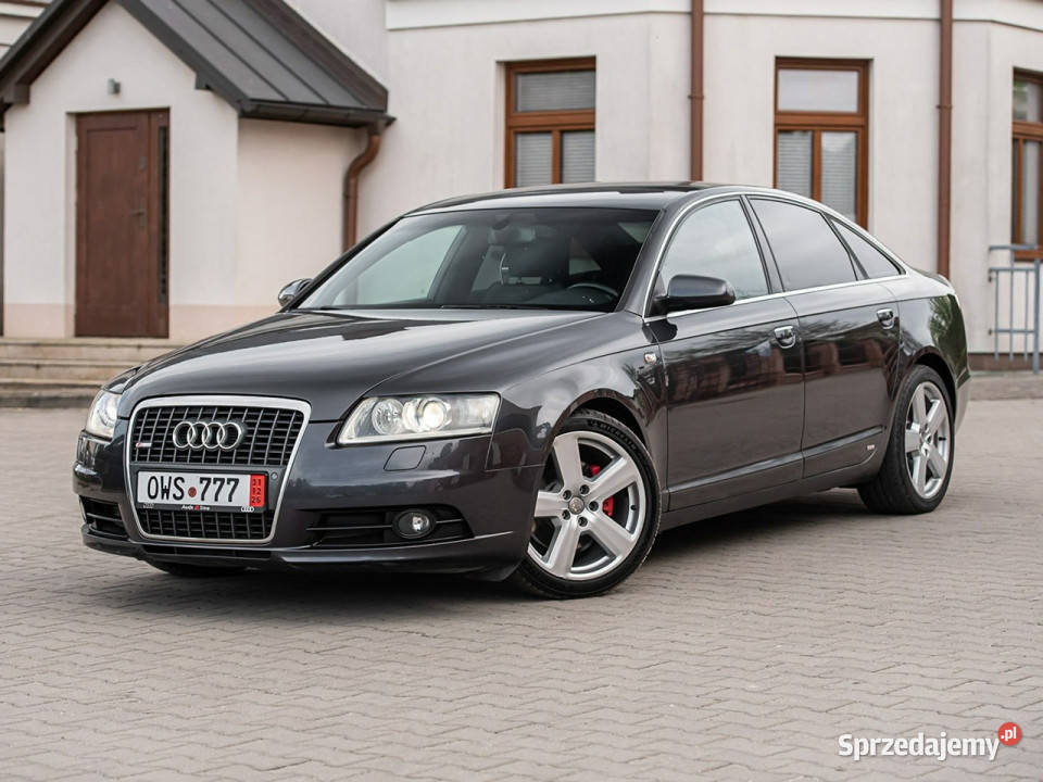 Audi A6 Limousine SLine 24i V6 177 MPI Super Sedan / Limuzyna
