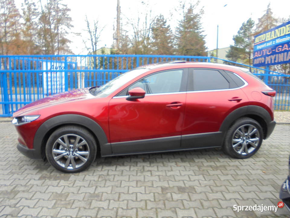 Mazda CX30 20 KAT 186 HybrBenzyna 2021r ASR (kontrola trakcji) Bydgoszcz sprzedam