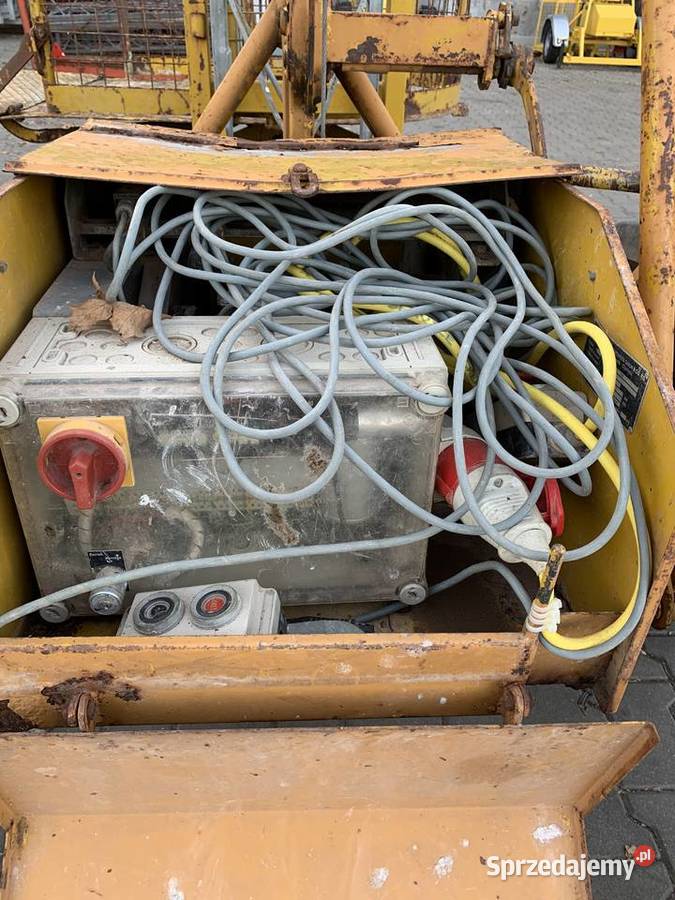 Winda Budowlana wyciąg HERZOG Junior 200 HD wielkopolskie Ślesin