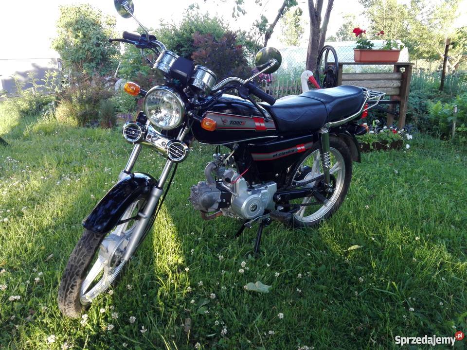 Motorower Zipp toros 50 motorower Wipsowo