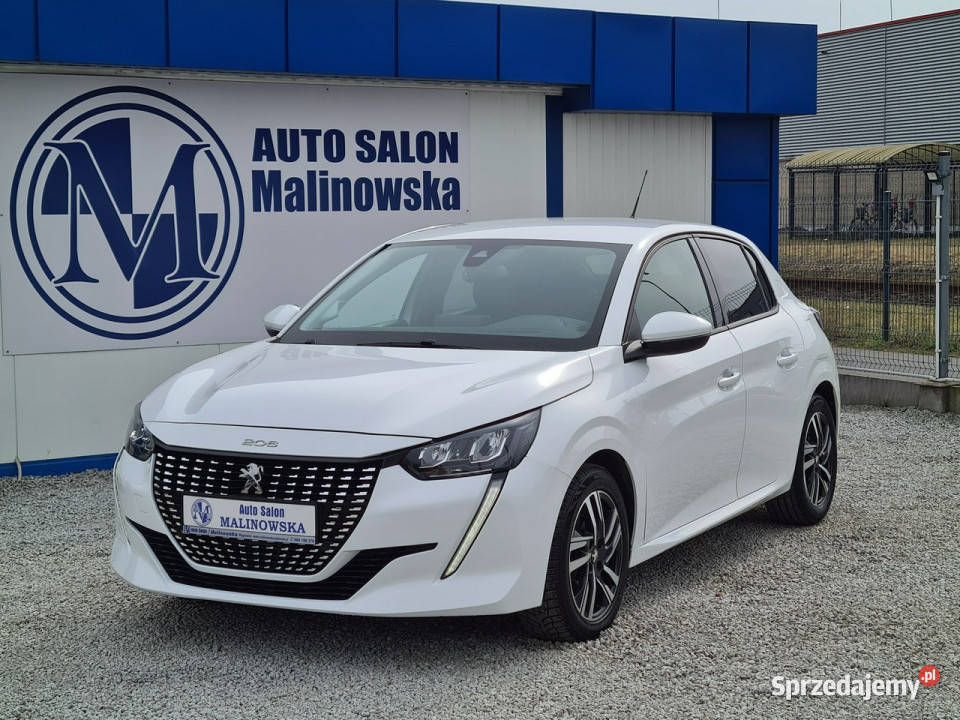 Peugeot 208 Navi PDC Kamera Virtual Full Led ABS Wągrowiec