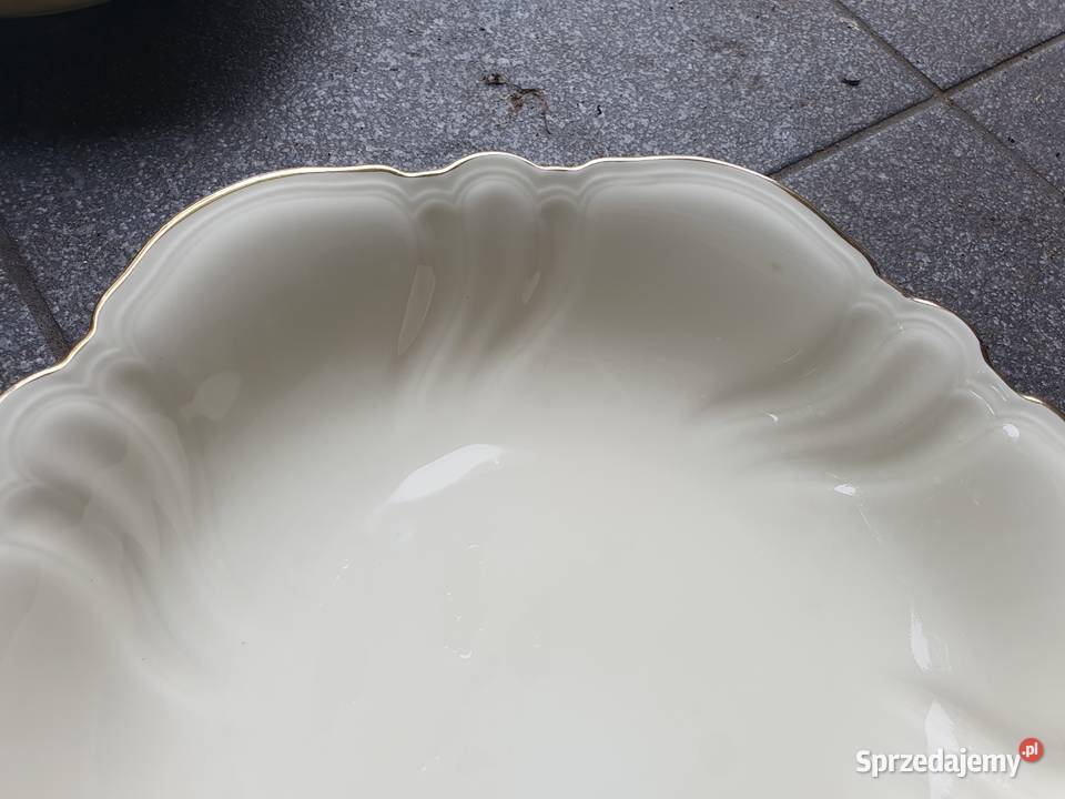 Rosenthal viktoria półmisek i dwie miski Porcelana i szkło Myszków