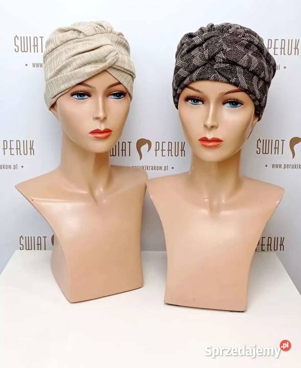 Turban z marszczeniem ZAKOPANE Nakrycia głowy małopolskie