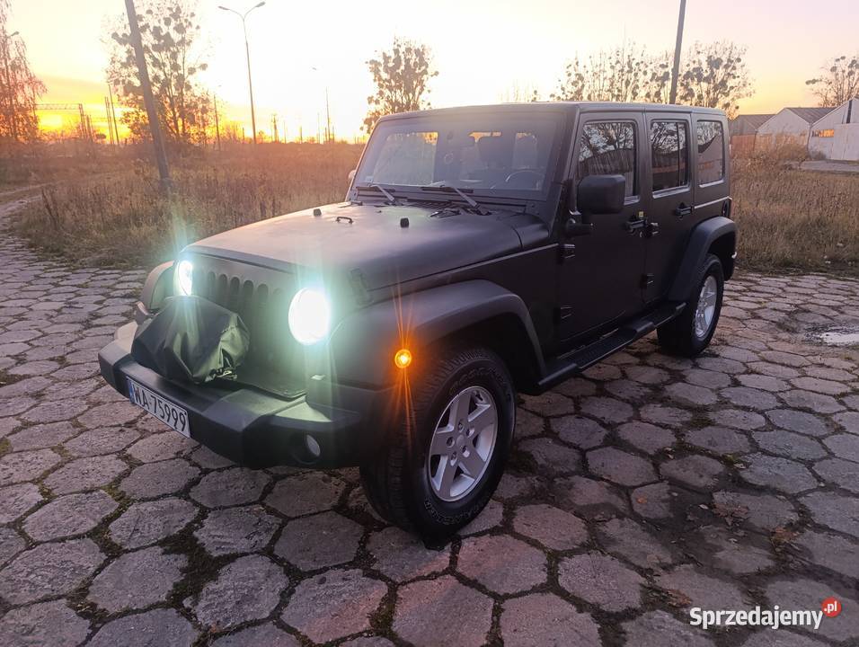 Jeep Wrangler 28 crd salon Polska automatyczna pomorskie Malbork