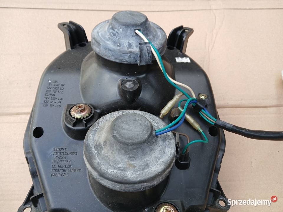 Lampa Przód Sym Gts 125 Europa