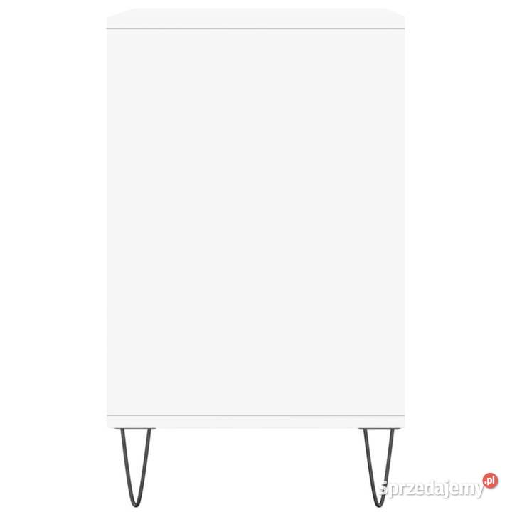 Półka na buty biała 102x36x60 materiał Warszawa
