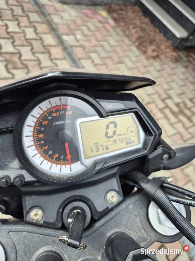Moto ksr 125 Skawa