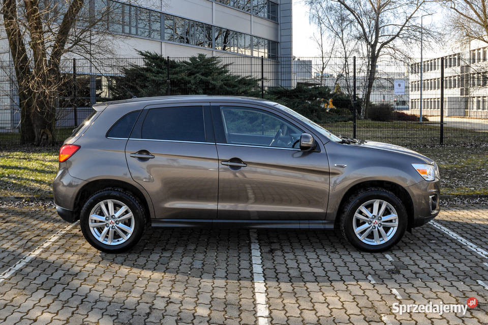 Mitsubishi ASX 2013 r Lift Bezwypadkowy benzyna