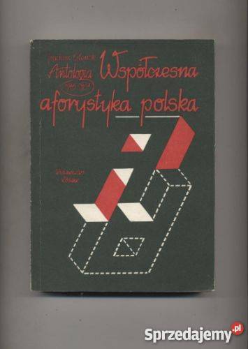 Współczesna aforystyka polska Antologia 19451984 Szczecin