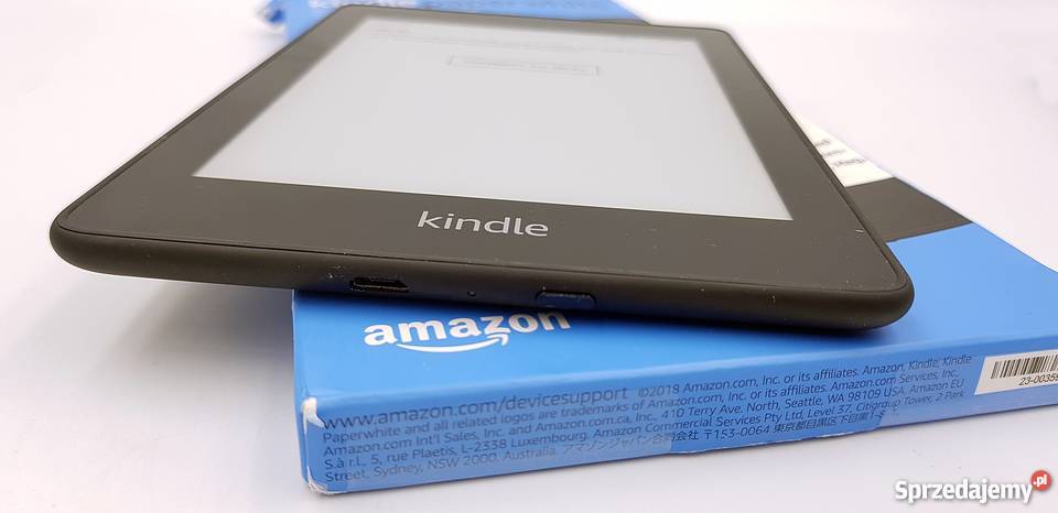 Amazon Kindle Paperwhite 4 8GB 6 pomorskie Gdańsk sprzedam