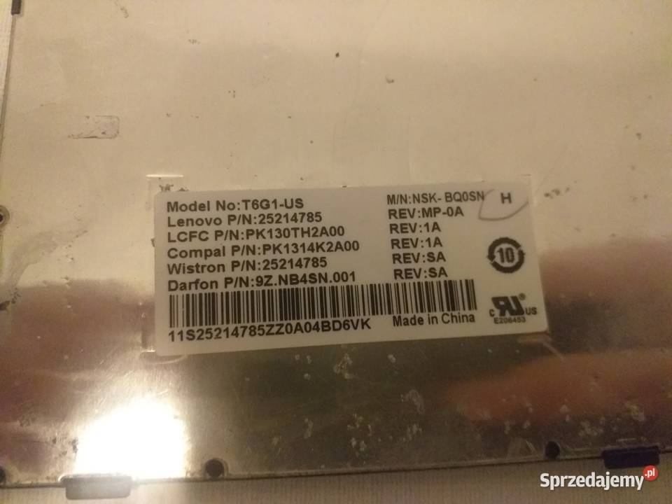płyta główna klawiatura ram G5030 z1 prestigio