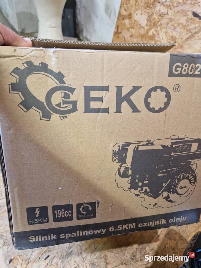 Silnik spalinowy geko 65HP czujnik oleju G80252 wielkopolskie Głogowa