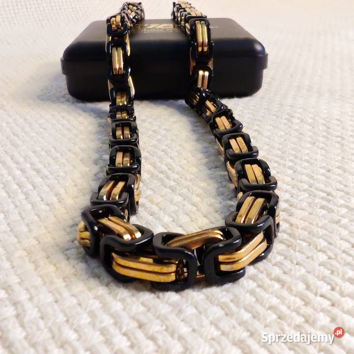 Łańcuszek na szyję Zegarki i Biżuteria mazowieckie Ząbki sprzedam