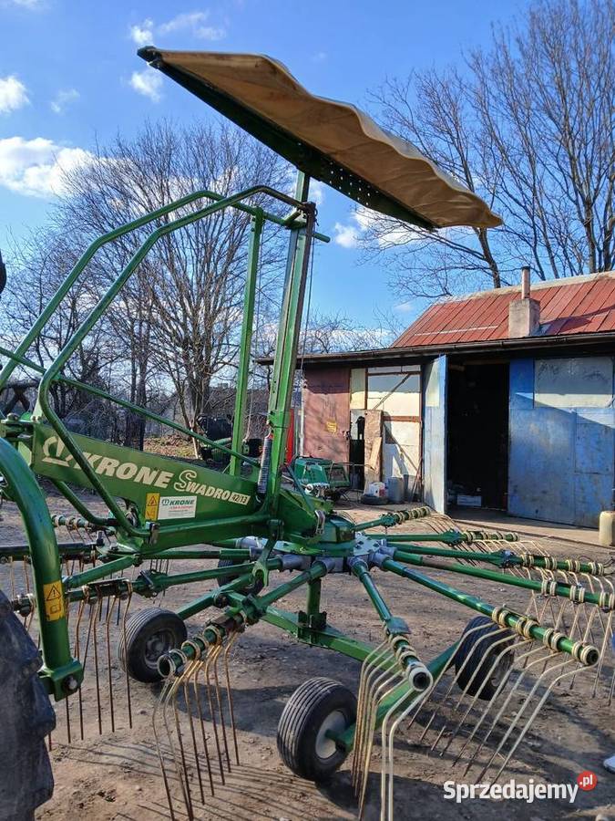 Zgrabiarka Krone Swadro 4213