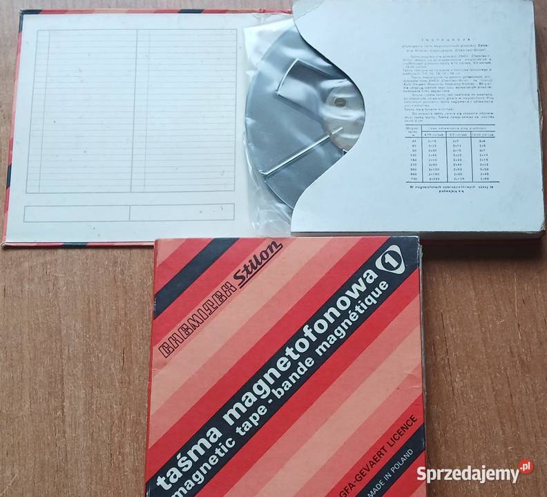 Taśma magnetofonowa szpulowa 15 AN 25 2 sztuki kujawsko-pomorskie Gołębiewko