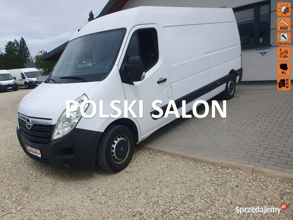 Renault Master krajowy jeden właściciel 298000km Chełm Śląski