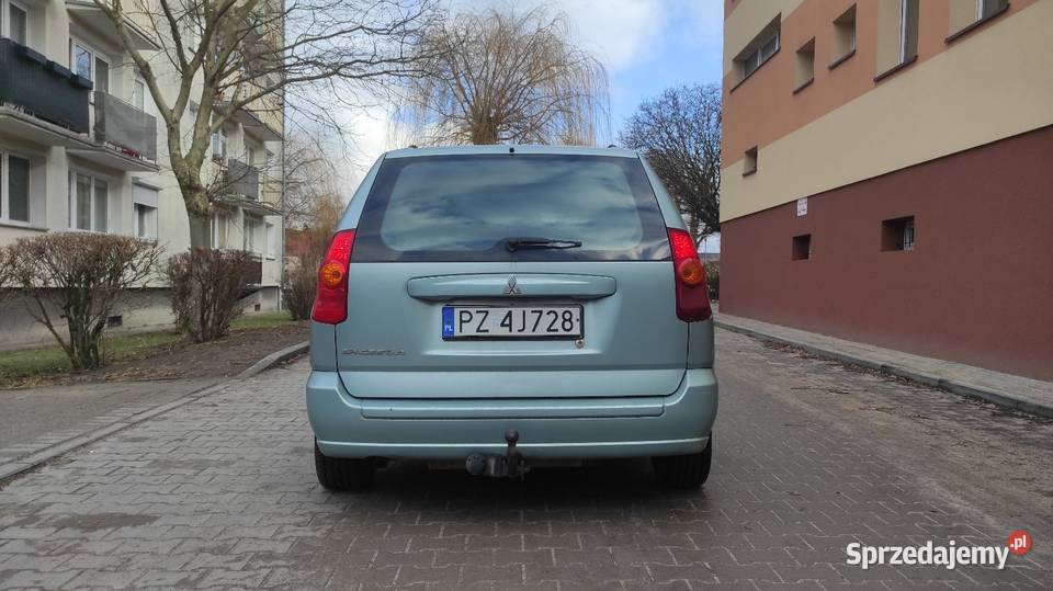 Mitsubishi SpaceStar 2004 16 benzyna 4/5 Chodzież